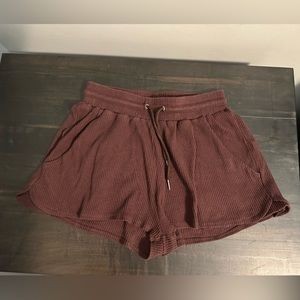 Jed North comfy shorts - Medium - Burgundy